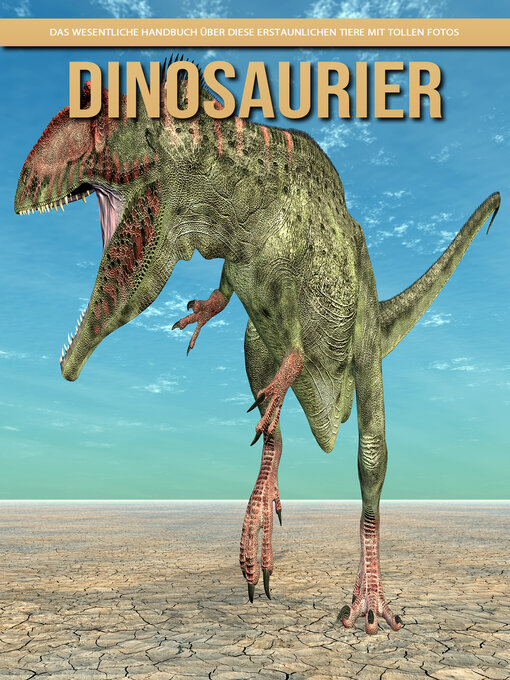 Title details for Dinosaurier by Claudia Santopaolo - Available